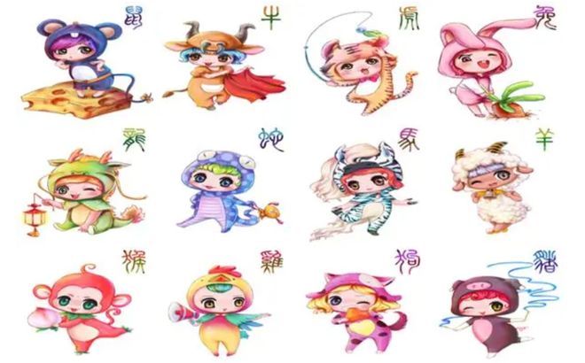 猴年马月，生肖与时间的奇妙交织