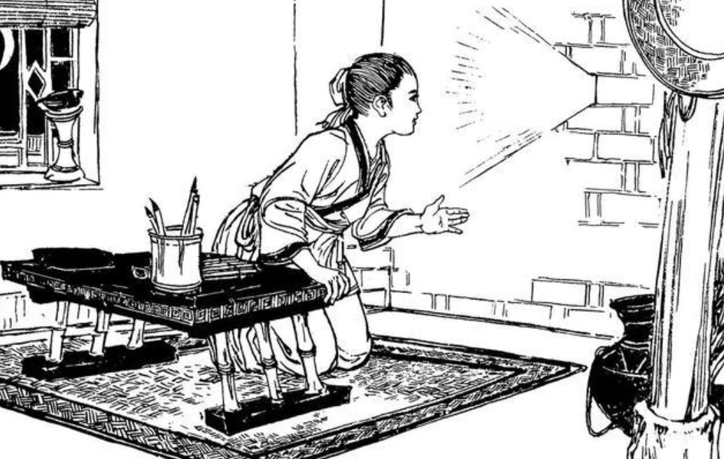 凿壁偷光，一场误导解释的落实与反思