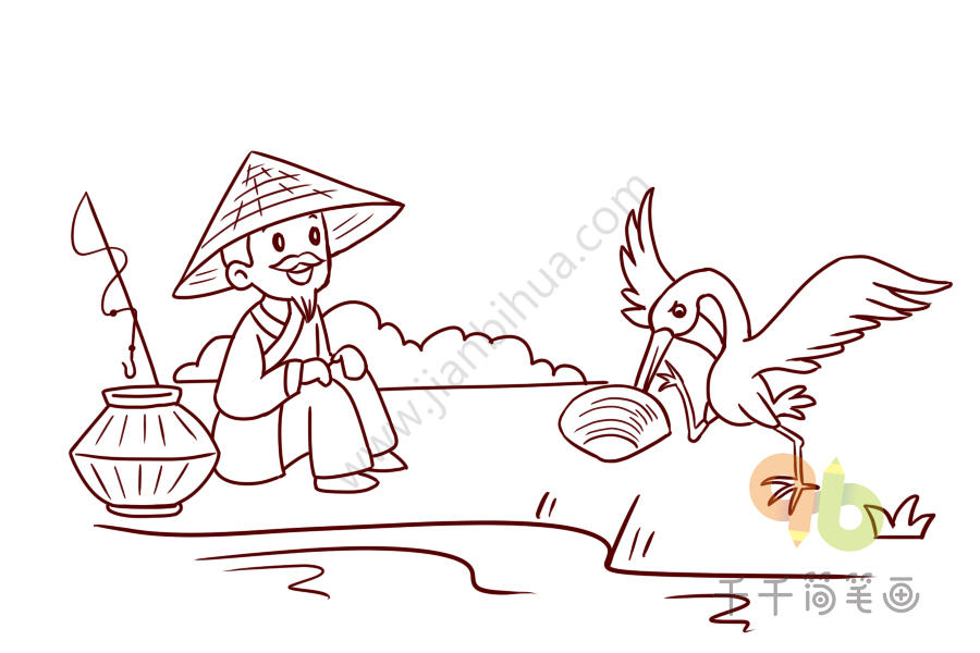 坐收渔利的生肖，的动物智慧与战略运用