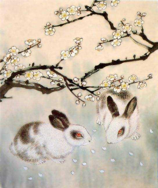笔下生花与生肖之兔，才情与灵性的寓言故事
