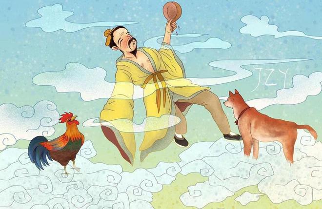 解析一人得道鸡犬升天的生肖寓意与文化内涵