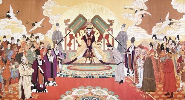 四方来朝，共舞于和谐之境的神秘动物