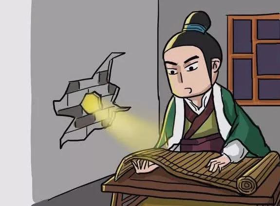 凿壁偷光，一场误导解释的落实与反思