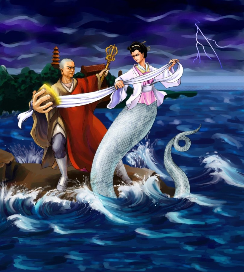 水漫金山斗恶人打一正确生肖，的温馨解析与文化解答