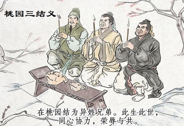 桃园结义三兄弟的生肖之谜，传统解读与现代视角的交融