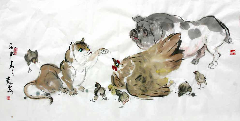 一龙一猪猜一动物，谁来落实解答？