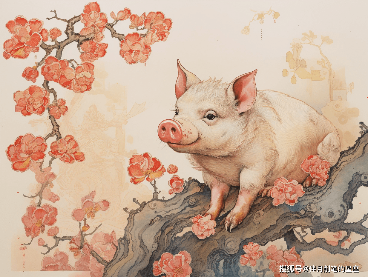 今日生肖属猪运势速递，把握机遇，稳健前行