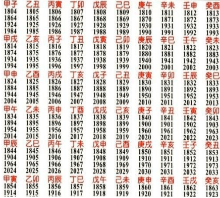 天干地支与十二生肖，详细作答落实解释