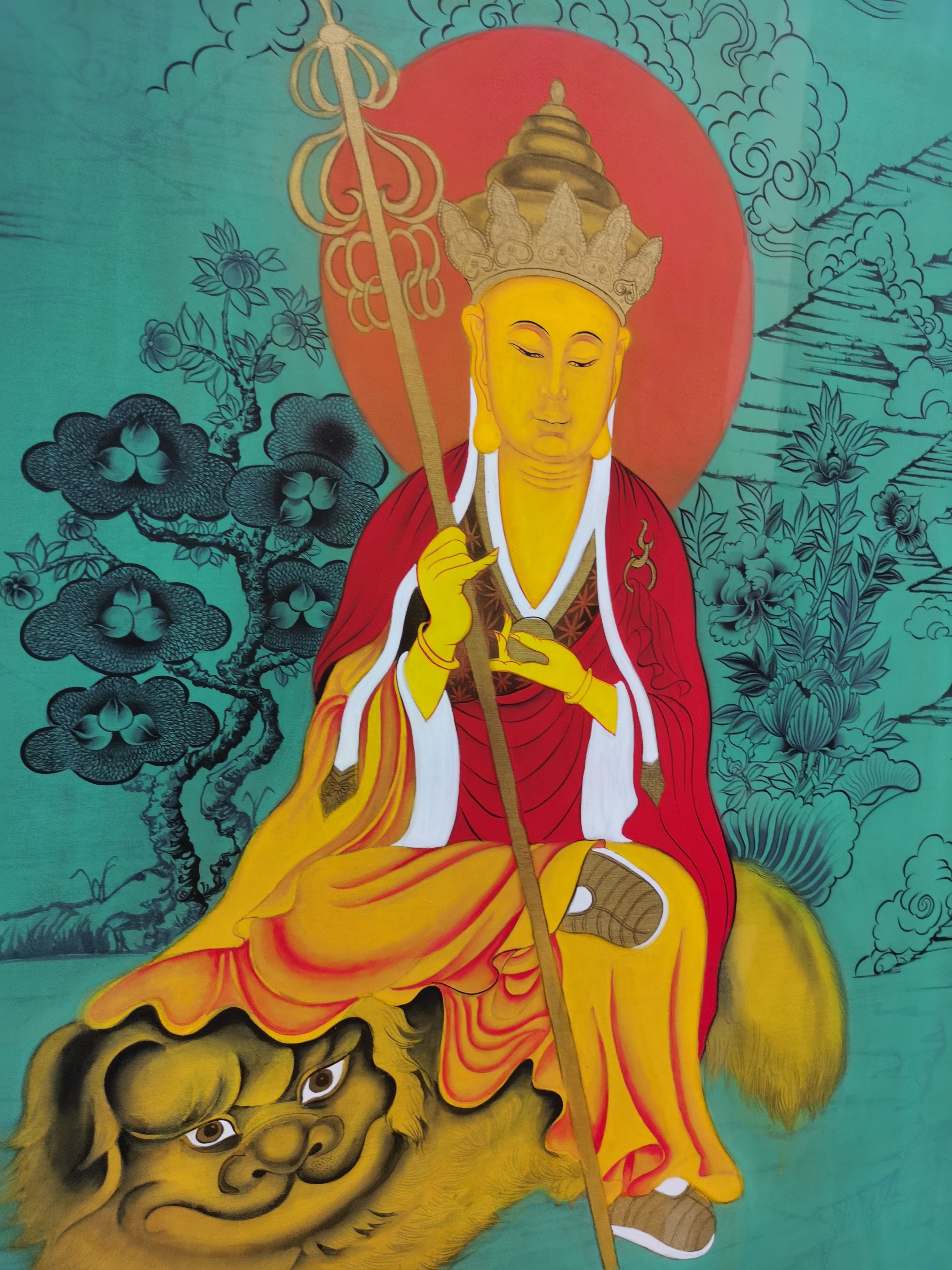 揭秘地藏王菩萨的生肖之谜，一场信仰与文化的深度对话