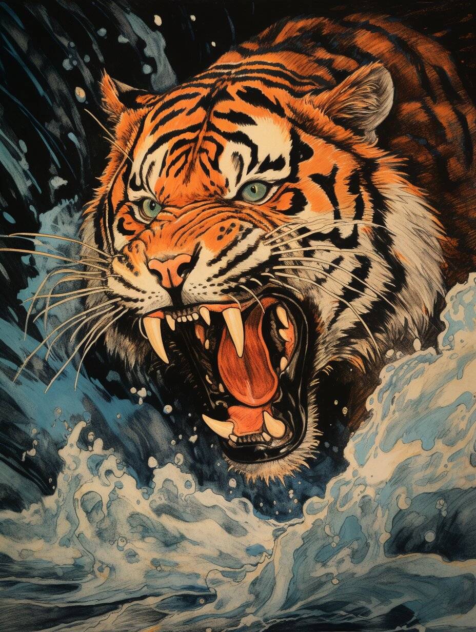 洪水猛兽打一生肖动物，谜底即将揭晓