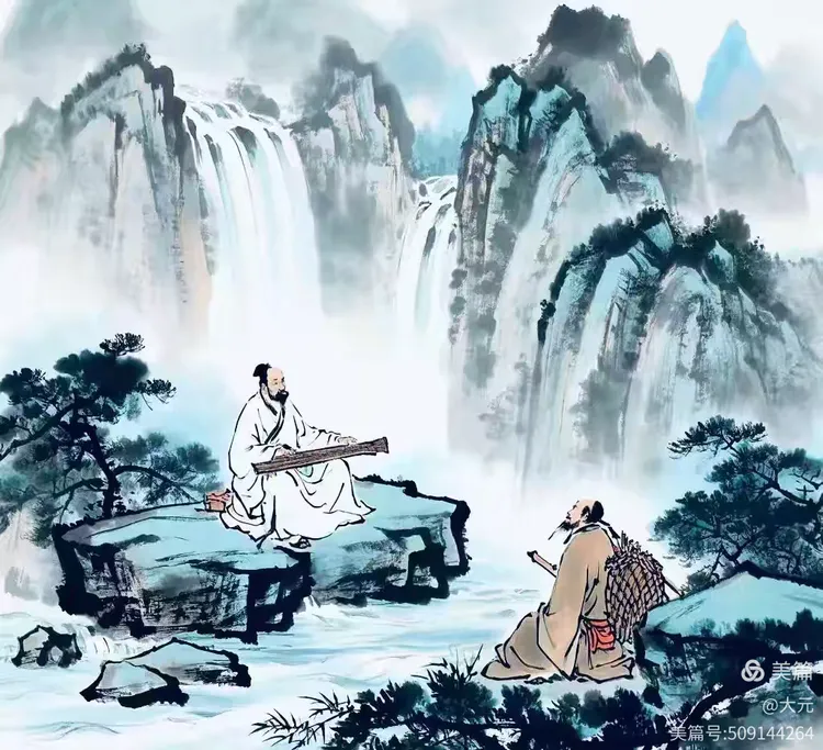 高山流水与生肖之谜，探寻传统文化中的奇妙联系