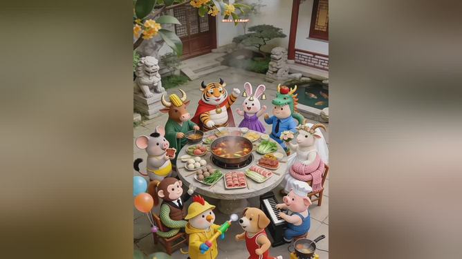 吉人天相，揭秘生肖背后的神秘寓意