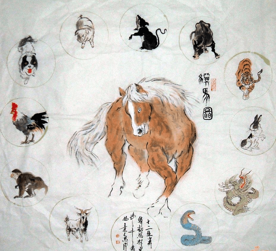 打下马威与生肖谜题，传统智慧与现代解谜的巧妙融合