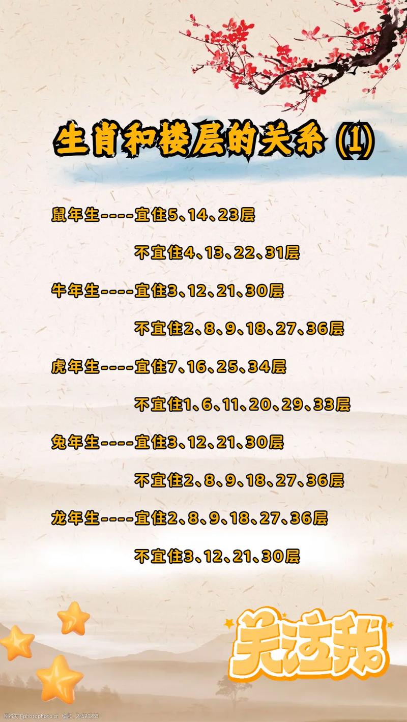 生肖与楼层关系的传统解读与现代思考