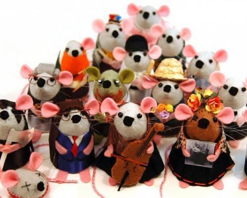 目光如豆与行动的火花，生肖鼠的智慧与行动力