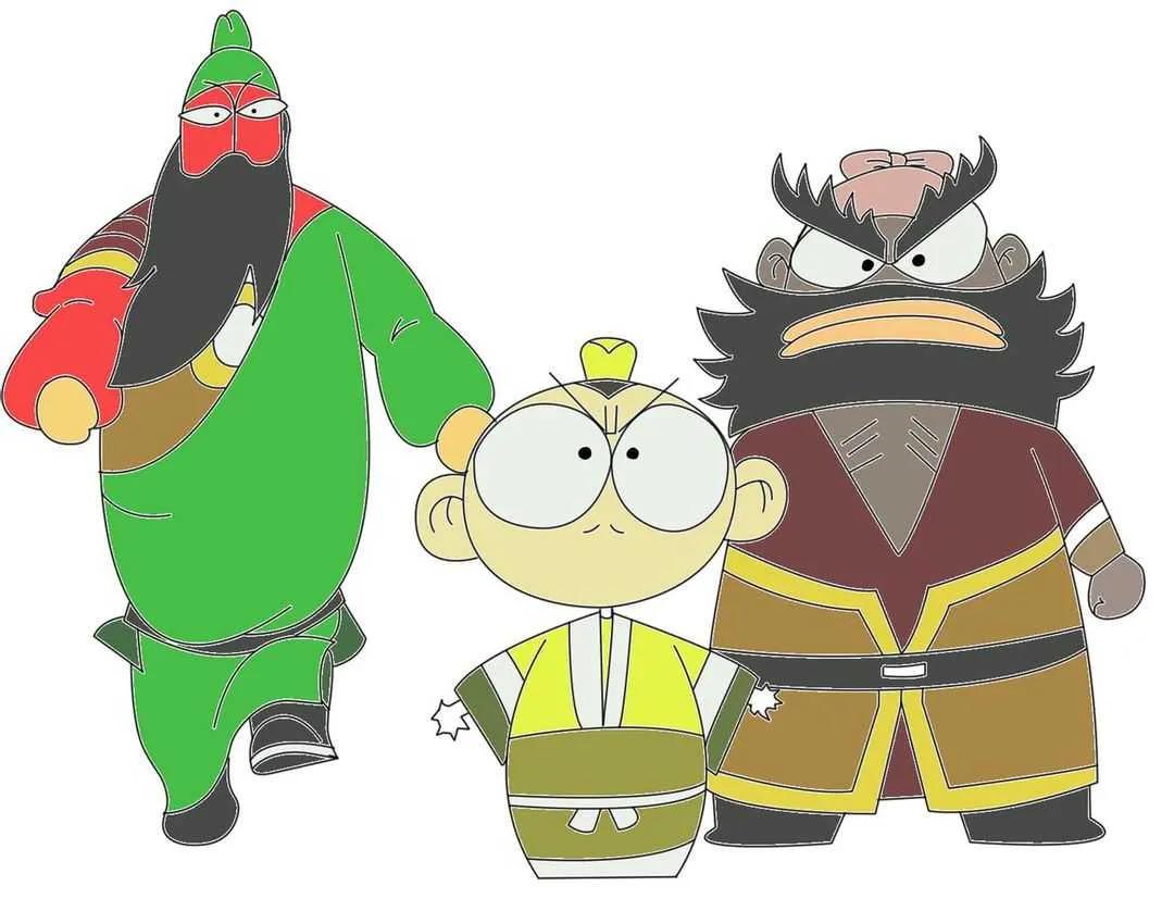 桃园结义三兄弟的生肖之谜，传统解读与现代视角的交融