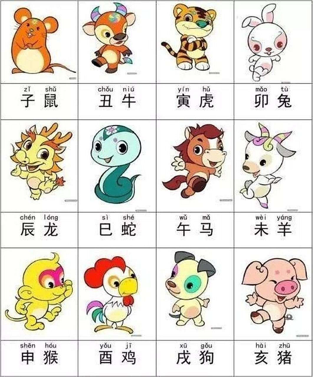 揭秘生肖相冲，传统文化中的和谐与冲突寓意