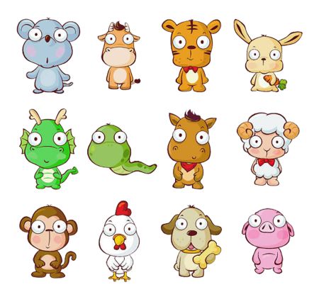 筚路蓝缕，生肖动物中的坚韧与信念