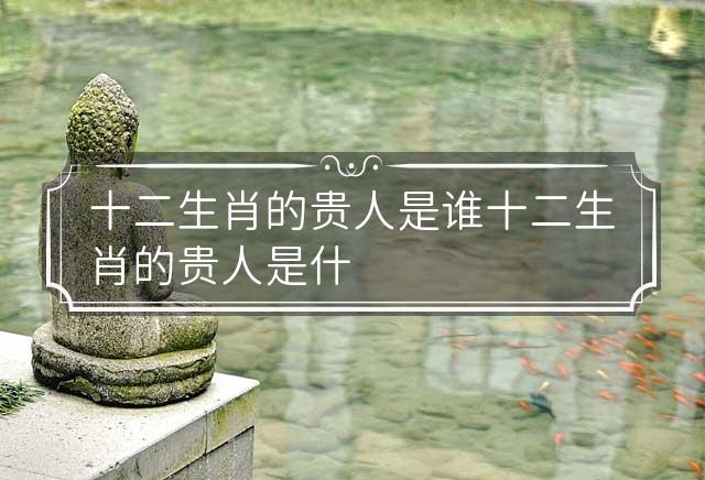 贵人代表哪个生肖,奥秘解释与落实 贵人代表哪个生肖,奥秘解释与落实