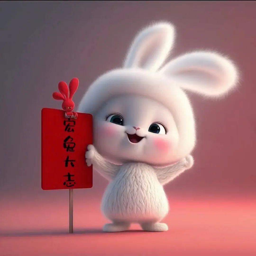 貌充充，属兔的智慧与成就