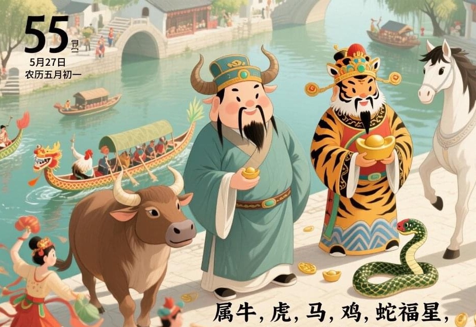 农历五月属什么生肖，真相解释落实