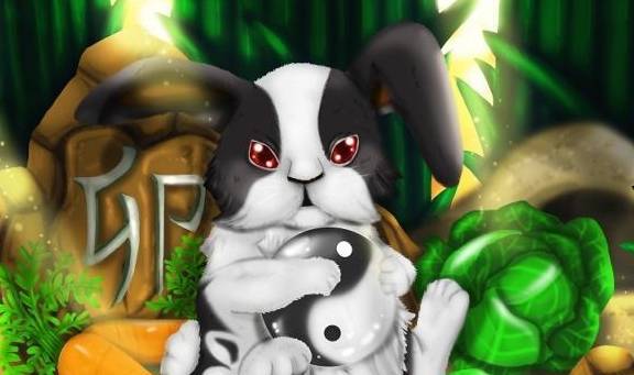 隐逸之选，不问世事的生肖—龙与兔的静谧哲学