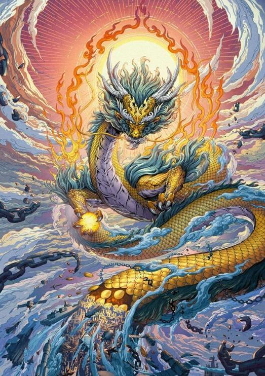 速度与激情，风驰电掣的生肖—龙与现代生活的融合