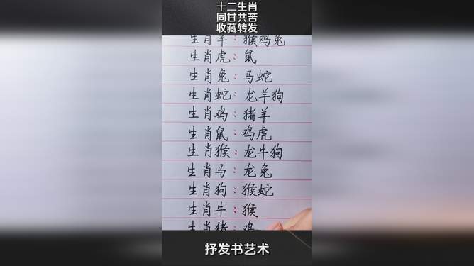 同甘共苦指的是什么生肖，选择解释落实