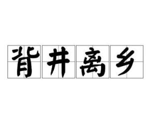 背井离乡是指什么生肖?结论作答落实解释