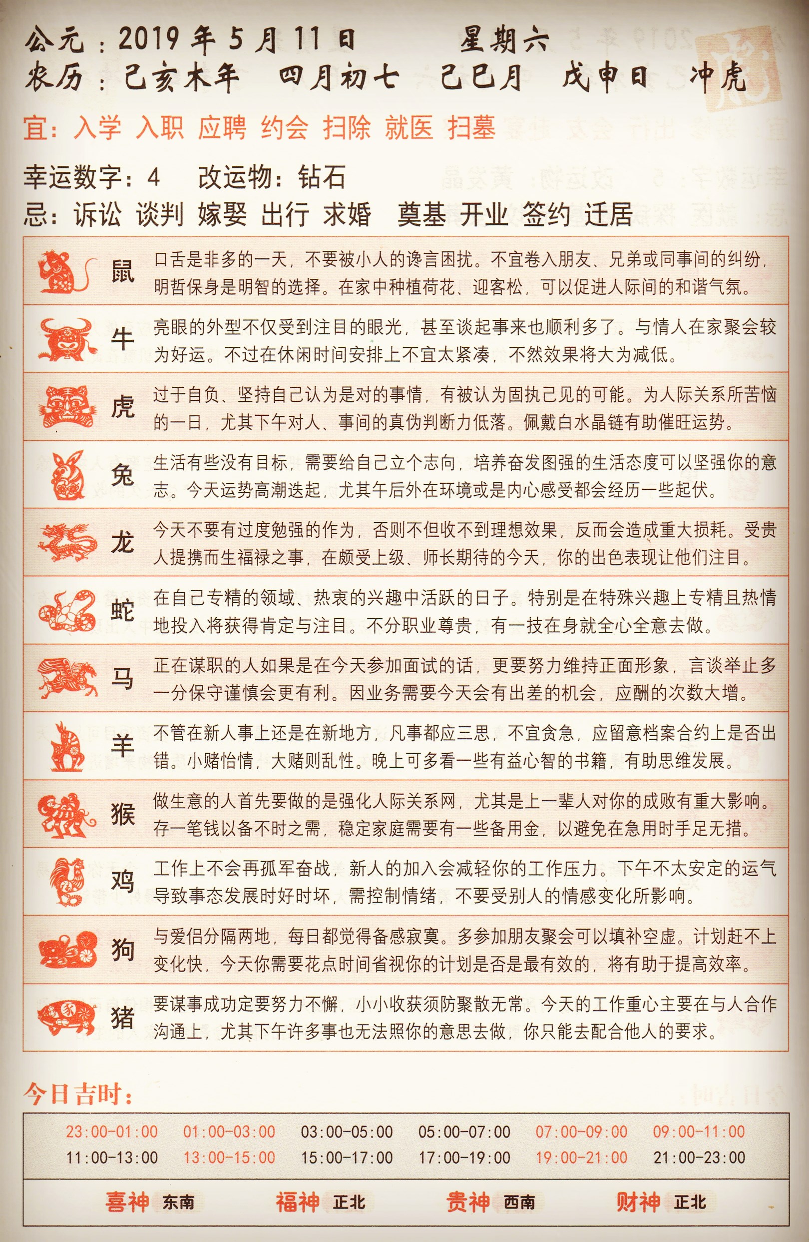 揭秘黄历中的冲生肖现象，传统文化与现代生活的奇妙融合