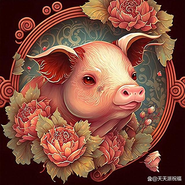 揭秘生肖中的好吃懒做者，生肖猪的独特魅力与现实解读