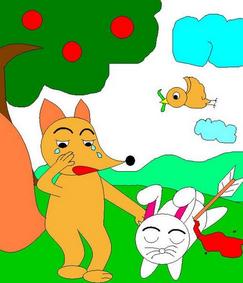 兔死狐悲，一语双关的动物世界寓言