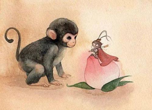 凿壁偷光与灵猴的智慧—揭秘古老寓言中的动物隐喻