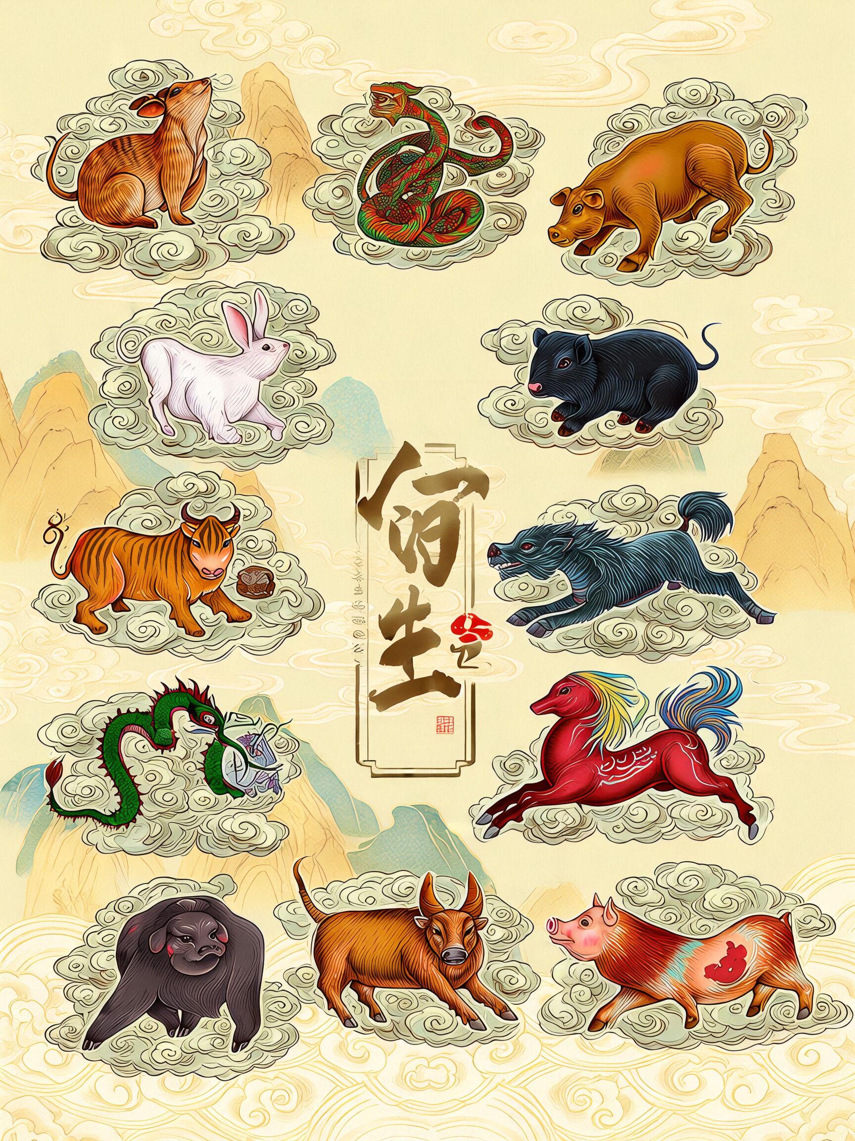 十二生肖怎么来的，通常解释落实