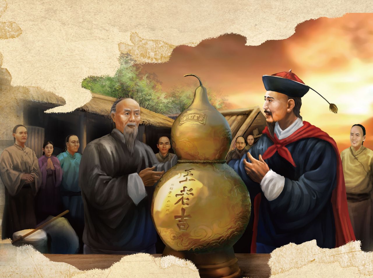 探秘摆龙门阵与生肖之谜，一场文化与智慧的交融