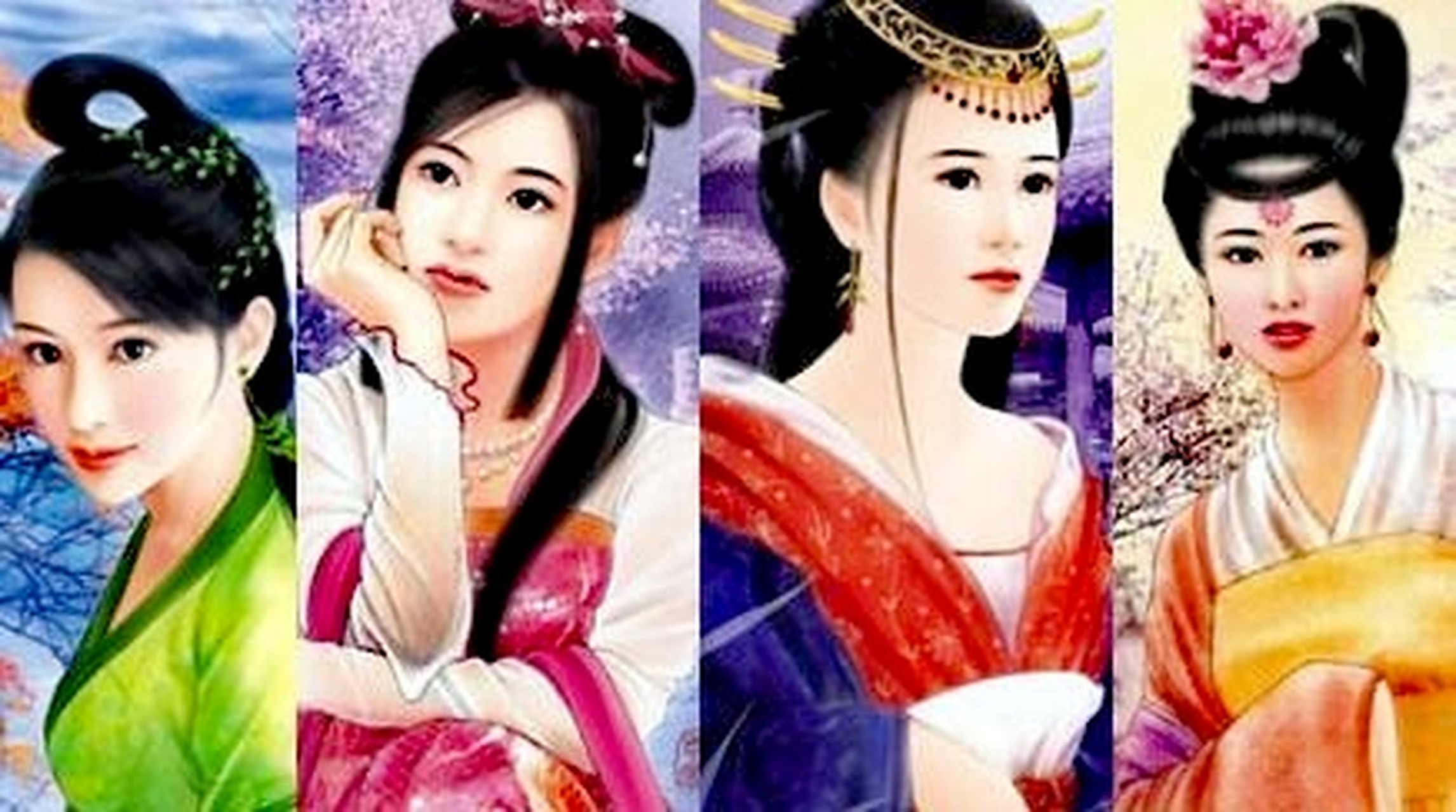 四大美女与生肖之谜，一场跨越千年的文化奇缘