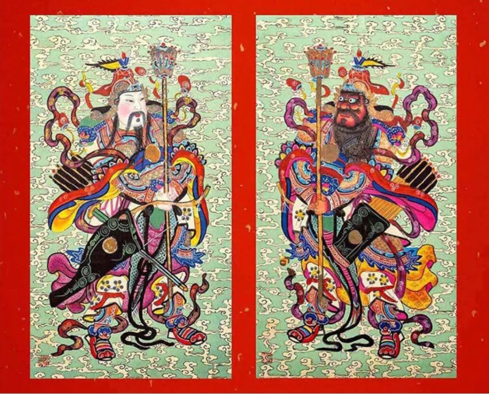 门神动物生肖的精选解析与文化落实