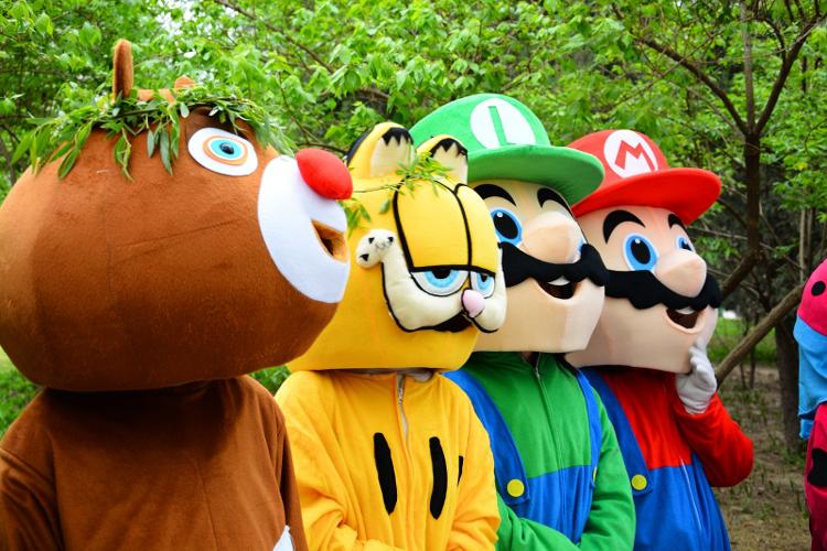 大智大勇猜一动物，理想作答与落实行动的智慧之旅