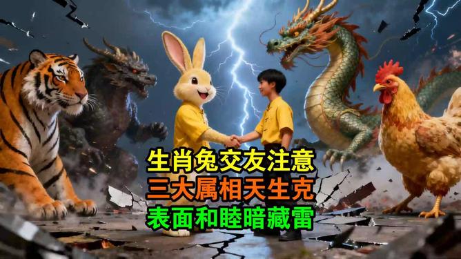 参天大树，前人栽—揭秘兔生肖的成就与传承