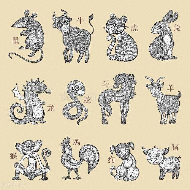 十二生肖之勤勉典范，揭秘六畜之中他最勤打的生肖