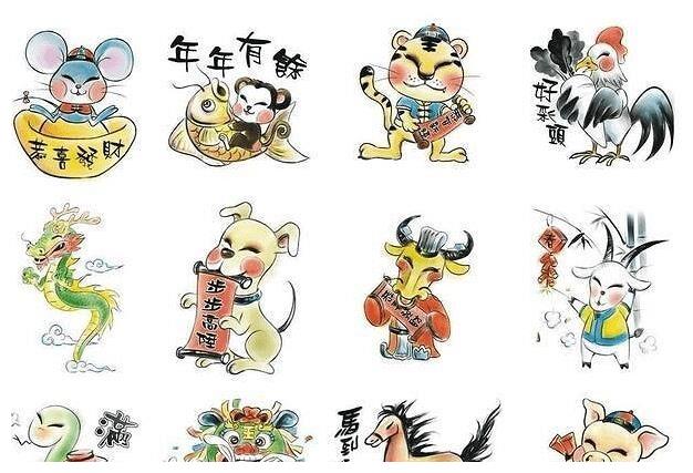 差强人意与生肖之谜，探寻属相背后的文化寓意