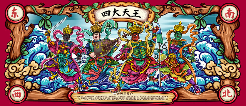 四大天王是哪四个生肖，深度解析与智慧思考