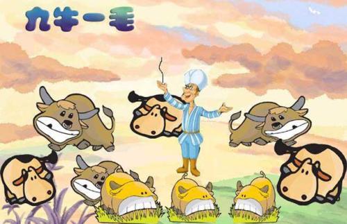 九牛一毛与生肖之谜，揭秘传统文化中的智慧寓言