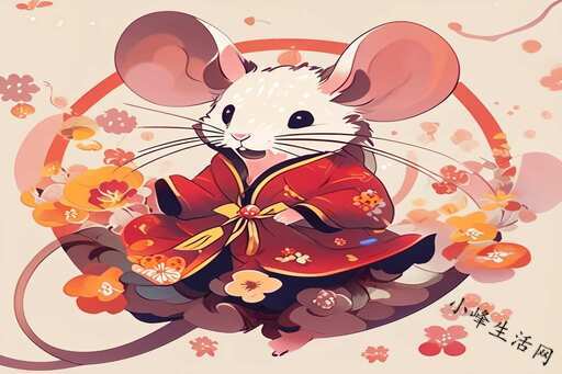 团结一心，注玄尚白—生肖鼠的智慧与力量