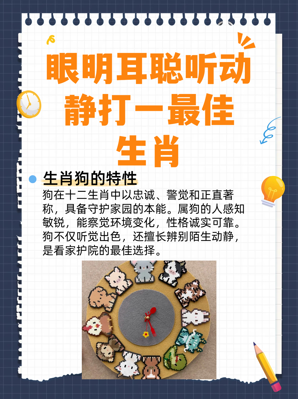 耳聪目明猜一动物，谜底即将揭晓