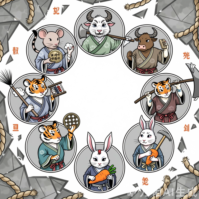 装模作样，揭秘生肖背后的演技派