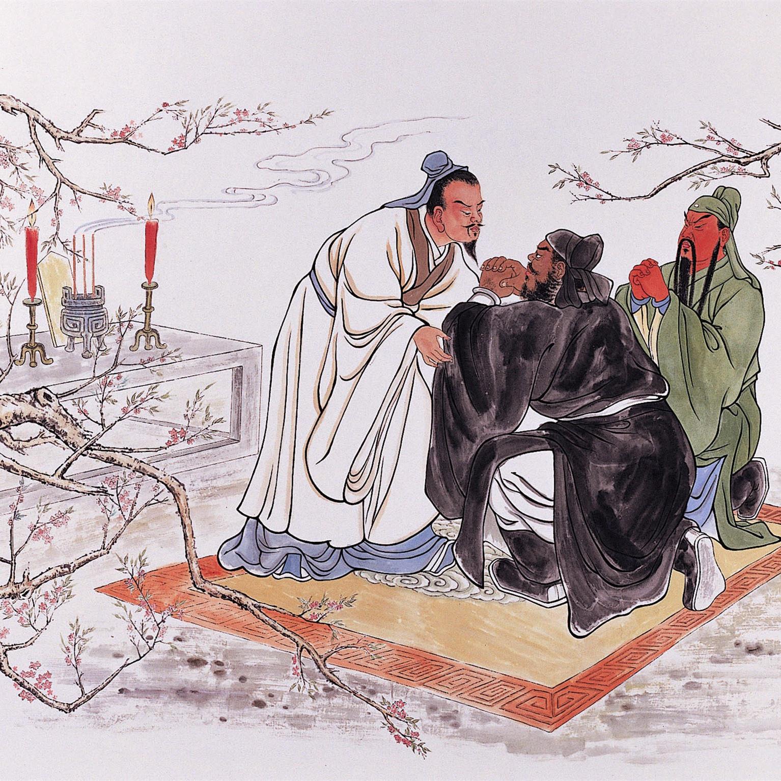 桃园三结义与生肖之谜，揭秘背后的文化寓意与智慧