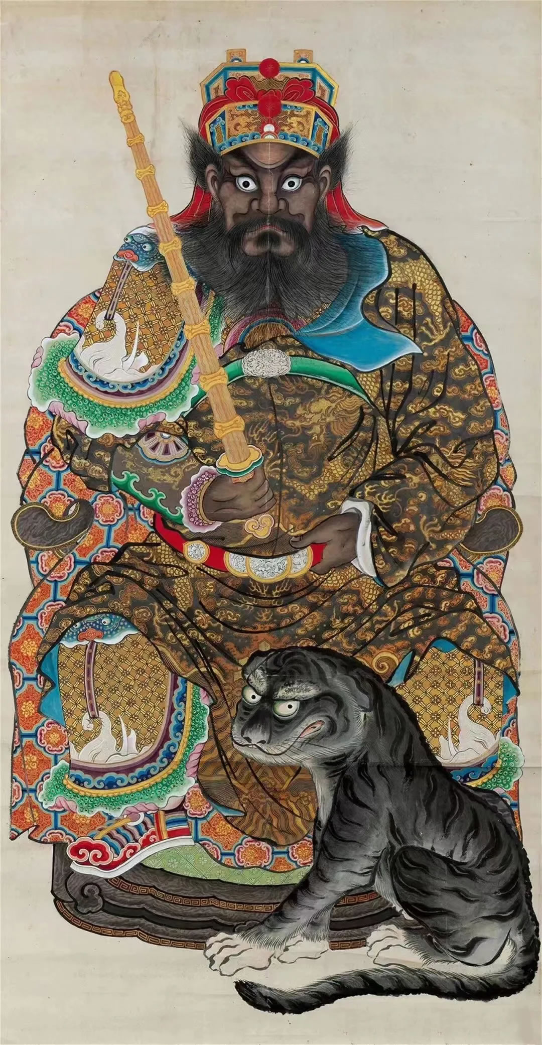 探秘赵公明，一位与生肖无关的神秘道教护法大神