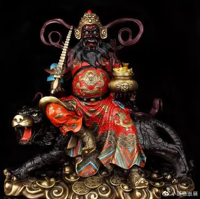 探秘赵公明，一位与生肖无关的神秘道教护法大神