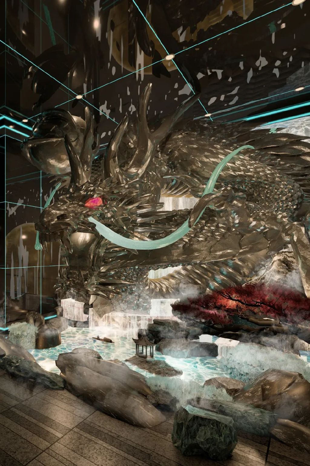 速度与激情，风驰电掣的生肖—龙与现代生活的融合